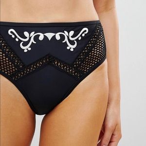 🌺Brand New Ann Summers Black Swim Bikini Bottom🌺